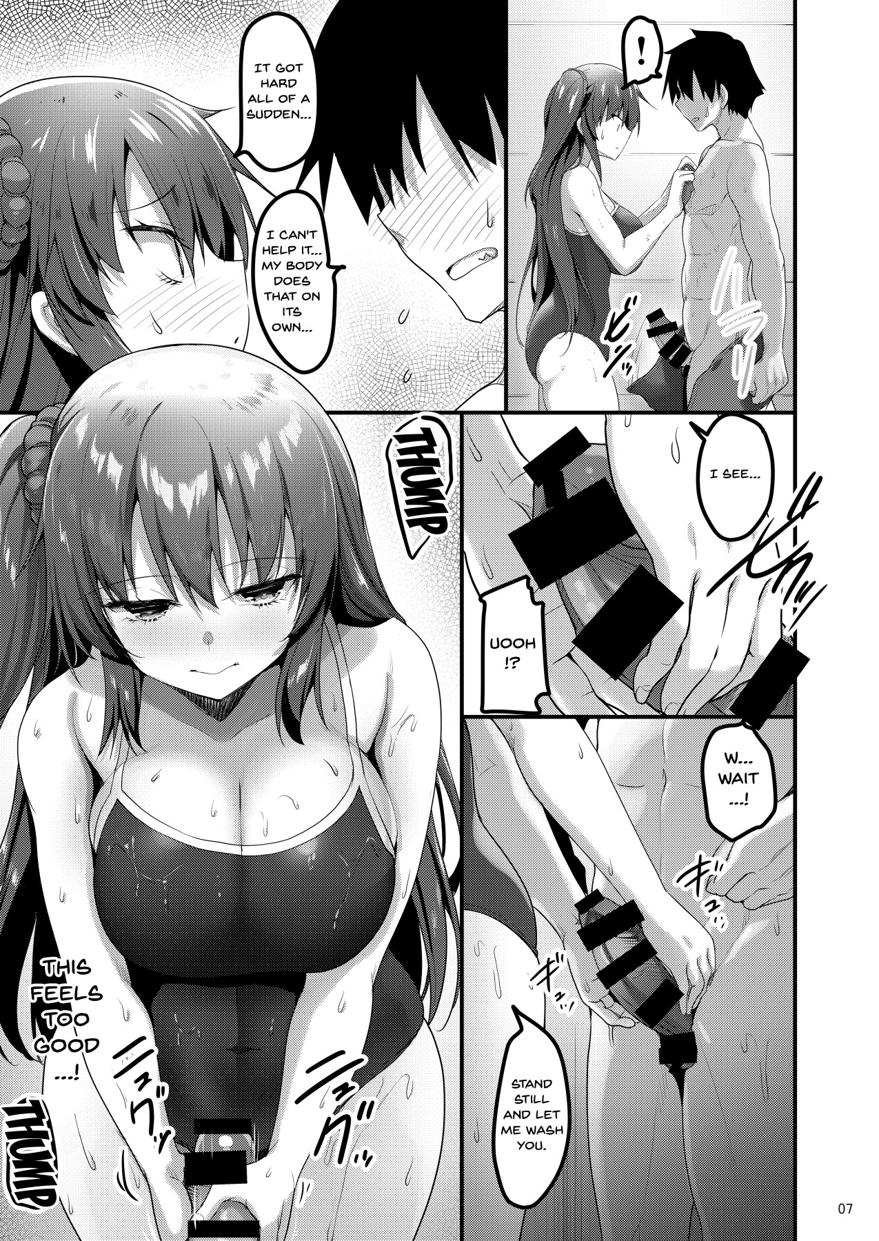 Hentai Manga Comic-A Story Of Going Out To Get a Massage And The One Who Shows Up Is My Classmate-Read-6